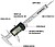 Calibre Vernier Digital 150 MM G-21276 - imagem 8