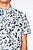 Camisa eco-responsável com padrão florido de homem NS530 - imagem 9