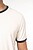 T-shirt ringer eco-responsável com contrastes e aspecto lavado de homem NS360 - imagem 9
