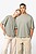 T-shirt eco-responsável boxy com ombros descaídos de homem NS348 - imagem 9