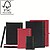 80 folhas 96 g quadriculado, papel FSC, formato A5 : enc. : venda multiplos 6 uni es44770025 - imagem 9