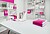 Tabuleiro de Secretaria Plastico Leitz Wow Dual Fucsia Metalizado 53611023 - imagem 9