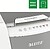 Leitz IQ 150 Autoalimentação P4 Trituradora Automática de Papel Corte em Partículas P-4 - Autoalimentação 150 Folhas, Manual 8 Folhas - Cesto de 44L - Cor Branca 80130000 - imagem 9