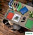 Carpeta Polipropileno Con 40 Fundas A4 Recycle Azul Leitz 46770035 - imagem 9