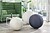 Balón de Asiento Active de 55CM Antideslizante Gris Oscuro Leitz 65410089 - imagem 9