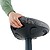Banco Elevatório 47/64cm c/ Base Oscilante Cinza Escuro Banco Elevatório 47/64cm c/ Base Oscilante Cinza Escuro - imagem 9