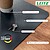 Base de secretária leitz em pele reciclada cor cinza escuro 700x360 mm 53850089 - imagem 9