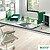 Cx. de 25 classificadores Leitz pvc Din A4 : verde es41910055 - imagem 9