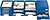 Tabuleiro Leitz Plus Std (opaco) : azul : venda multiplos 10 uni es52272035 - imagem 9