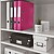 Pasta Arquivo Leitz WOW DIN A4. Lom. 50 mm. : rosa : venda multiplos 10 uni es10060023 - imagem 9
