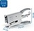 Alicate Rapid mod. K1 (agrafe 24/6, 26/6) platinum : niquel es5000250 - imagem 9