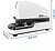 Grampeador Elétrico Rapid Optima 60E de Mesa + Caixa com 5000 Grampas - Até 60 Folhas - Adaptador de Rede Incluído - Cor Branca - imagem 9