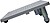 Kensington Reposapies Smartfit™ Solemate™ - Superfície de Apoio Ampla - Altura Ajustável de 10cm a 14cm - Base Antiderrapante - Melhora a Postura e a Circulação - Cor Cinza - imagem 9