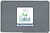 Painel de Feltro Cinza 900X600MM 1915195 - imagem 9
