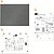 Painel de Feltro Cinza 900X600MM 1915220 - imagem 9