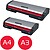 Plastificadora gbc 250hs office din a3 apagar automático 2 rolos até 125 microns Plastificadora gbc 250hs office din a3 apagar automático 2 rolos até 125 microns 4410071EU - imagem 9