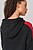 Sweatshirt com capuz teamwear bicolor unissexo PA3055 - imagem 10