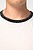 T-shirt ringer eco-responsável com contrastes e aspecto lavado de homem NS360 - imagem 10