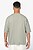 T-shirt eco-responsável boxy com ombros descaídos de homem NS348 - imagem 10