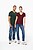 T-shirt BIO150 de homem decote V K3028ORG - imagem 10