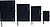 80 folhas 96 g quadriculado, papel FSC, formato A6 : preto : venda multiplos 6 uni es44790095 - imagem 10