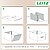 Caixa de armazenagem leitz cartao media baixa com asa de imitacao de pele cor bege pack de 2 unidades Caixa de armazenagem leitz cartao media baixa com asa de imitacao de pele cor bege pack de 2 unidades 61480012 - imagem 10