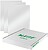 Cx. 100 dossiers em“ L” Leitz, pvc cristal Din A4.150 mic : branco es41000003 - imagem 10