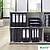 Cx. de 25 classificadores Leitz pvc Din A4 : preto es41910095 - imagem 10