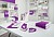 Grampeador Petrus 635 WOW Metálico + Caixa com 200 Grampas - Até 30 Folhas - Extrai-grampos Integrado - Grampeamento Fechado, Aberto e Prendido - Cor Violeta Metalizada - imagem 10