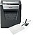 Trituradora de Papel Manual Rexel Momentum X415 - Corte em Confetes P-4 - Tritura até 15 Folhas de Cada Vez - Capacidade do Cesto 23L - Cinzento 2104576EU - imagem 10