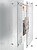 Nobo Premium Plus A3 pizarrón Branco 420 x 297 mm Acrílico 1915590 - imagem 10
