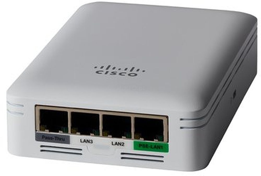 Cisco Business 145AC - Ponto de acesso sem fios - 802.11ac Wave 2 - Wi-Fi - 2.4 GHz, 5 GHz - montável na parede