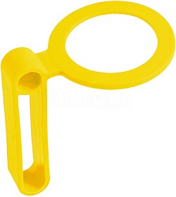 CH67001622U Handle Calypso XLH : Amarelo U Asa em silicone p...