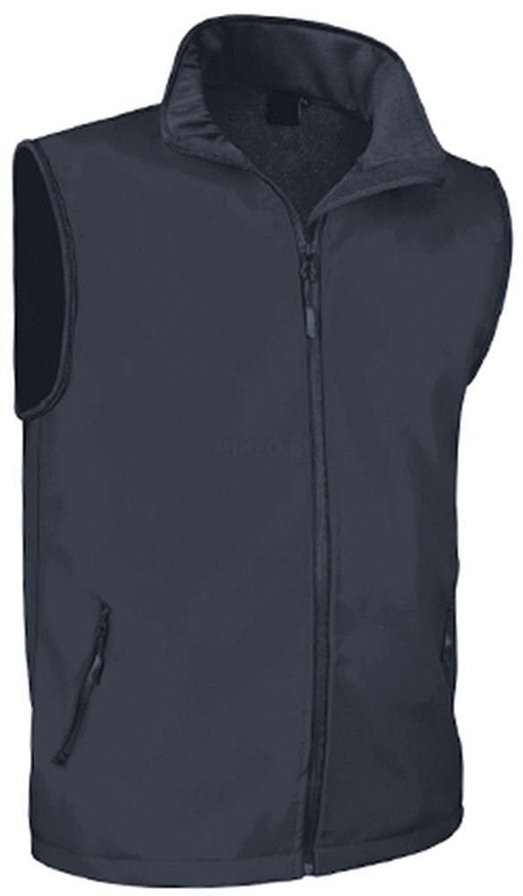 Colete Softshell 90% Poliamida 10% Elastano
