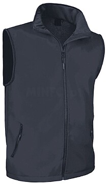 COLETE SOFTSHELL 90% POLIAMIDA 10% ELASTANO