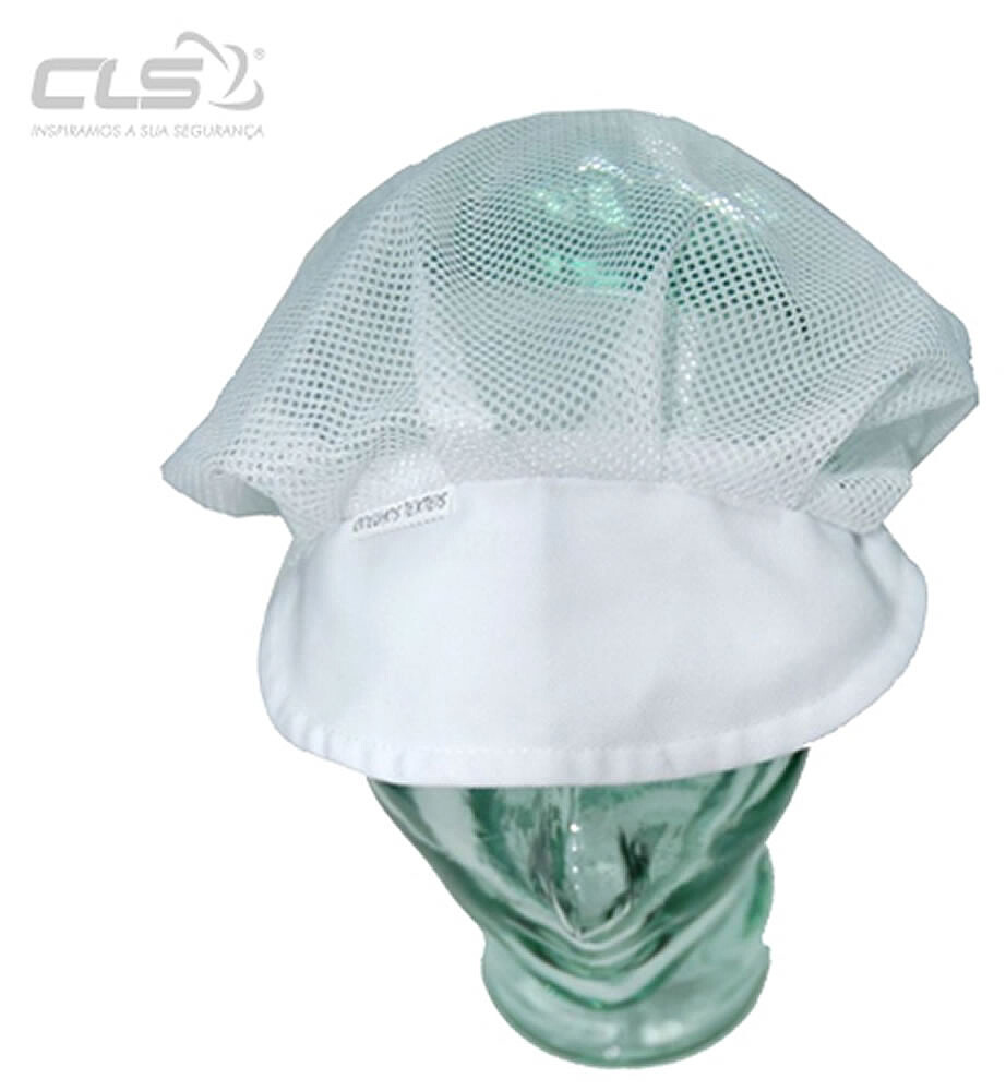 GORRO EM REDE POL/ALG (GORRO001) ( venda a unidade ) pag.116