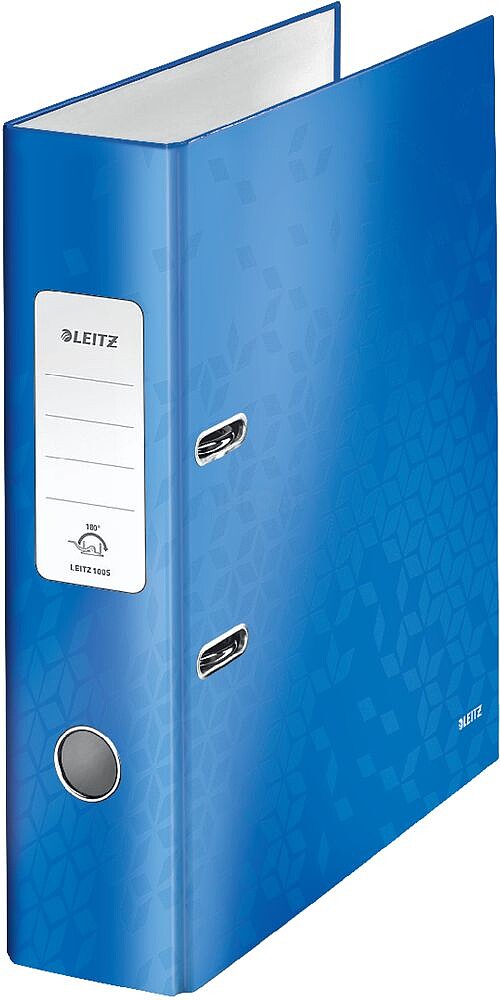 Pasta Arquivo Leitz WOW DIN A4. Dorso. 80 mm. - azul - venda múltiplos 10 un es10050036 10050136