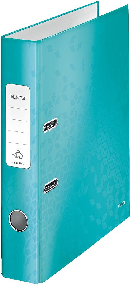 Pasta Arquivo Leitz WOW DIN A4. Lom. 50 mm. - NEW : Turq (Venda multiplos 10) es10060051