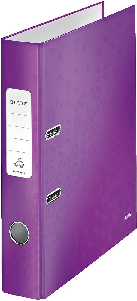 Pasta Arquivo Leitz WOW DIN A4. Lom. 50 mm. - NEW : Viol (Venda multiplos 10) es10060062