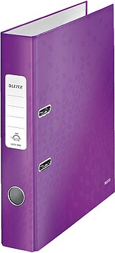 es10060062 : Pasta Arquivo Leitz WOW DIN A4. Lom. 50 mm. - NEW : Viol (Venda multiplos 10)
