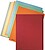 Cx. 100 Capas simples cartão 275 grs. Din A4 : laranja : venda multiplos 100 uni es1033413 - imagem 1