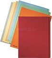 Cx. 100 Capas simples cartão 275 grs. Din A4 : rosa : venda multiplos 100 uni es1033421