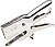 Alicate Rapid mod. HD31 (agrafe N.73) - 70 fls : cromado es10540310 - imagem 1