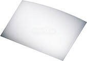 Base de secretária Linha Intego 50 x 65 cms. : transp. : venda multiplos 10 uni es12434