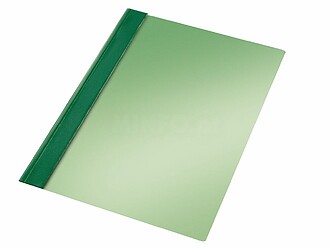 es12605 : Cx. de 50 dossiers pvc fastener 126. A4 : verde