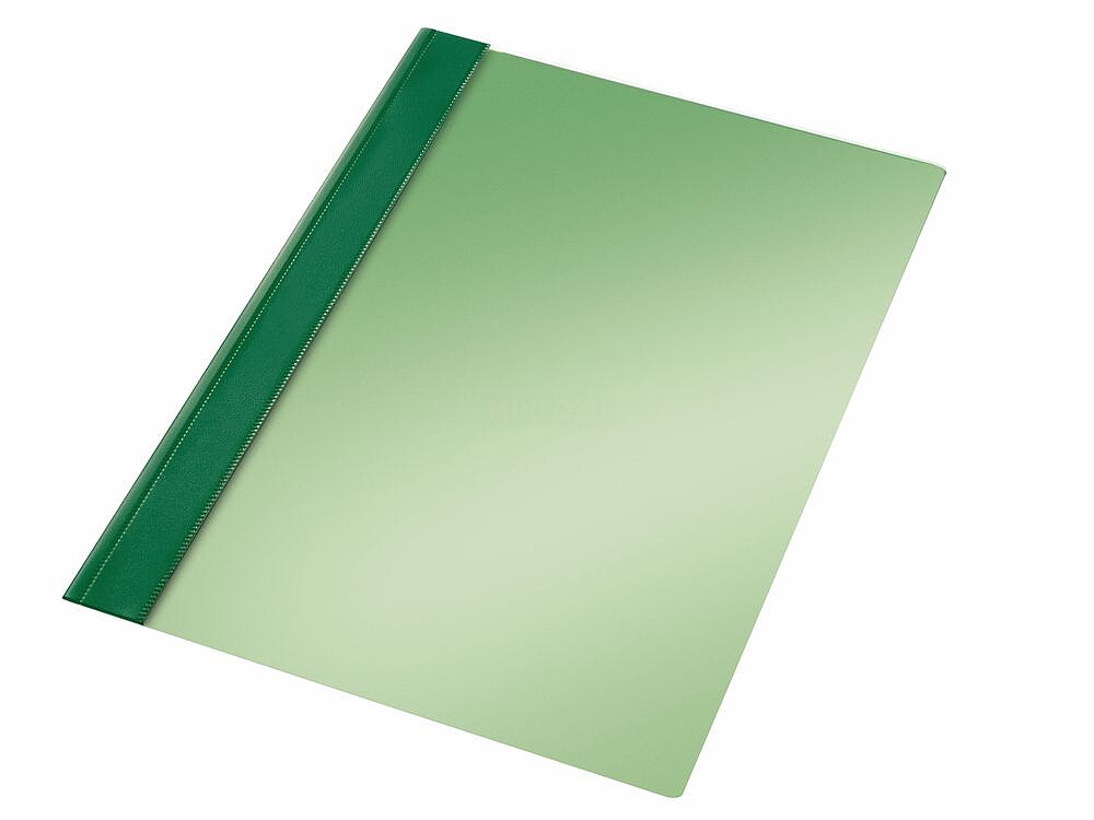 Cx. de 50 dossiers pvc fastener 126. A4 : verde es12605