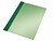 Cx. de 50 dossiers pvc fastener 126. A4 : verde es12605 - imagem 1