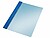 Cx. de 50 dossiers pvc fastener 126. A4 : azul es12606 - imagem 1