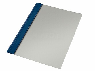 es12616 : Cx. de 50 dossiers pvc fastener 126. A4 : az. Mar
