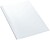 capas Térmicas em cartão liso lom 3 mm. (30 fls) : branco es177159 Cx.100 - imagem 1